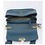 Chloé Chloe Schultertasche Leder 2way Navy Gold Auth 203685M Golden Marineblau - Ansicht 24