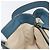 Chloé Chloe Schultertasche Leder 2way Navy Gold Auth 203685M Golden Marineblau - Ansicht 27