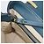 Chloé Chloe Schultertasche Leder 2way Navy Gold Auth 203685M Golden Marineblau - Ansicht 28