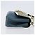 Chloé Chloe Schultertasche Leder 2way Navy Gold Auth 203685M Golden Marineblau - Ansicht 3