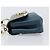 Chloé Chloe Schultertasche Leder 2way Navy Gold Auth 203685M Golden Marineblau - Ansicht 4