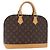 LOUIS VUITTON Monogram Alma Handtasche M51130 LV Auth ki6879V Monogramm