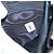 Carteira Compacta CHANEL COCO Mark em Couro Caviar Preta e Dourada CC Auth 206090V Preto Dourado - vista 10