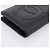 Carteira Compacta CHANEL COCO Mark em Couro Caviar Preta e Dourada CC Auth 206090V Preto Dourado - vista 14
