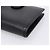Carteira Compacta CHANEL COCO Mark em Couro Caviar Preta e Dourada CC Auth 206090V Preto Dourado - vista 15