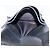 Carteira Compacta CHANEL COCO Mark em Couro Caviar Preta e Dourada CC Auth 206090V Preto Dourado - vista 20