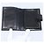 Carteira Compacta CHANEL COCO Mark em Couro Caviar Preta e Dourada CC Auth 206090V Preto Dourado - vista 8