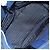 Bolsa de mão PRADA Ready lock em couro Taurillon Clemence 2way Azul Auth am12570V Dourado - vista 10