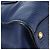 Bolsa de mão PRADA Ready lock em couro Taurillon Clemence 2way Azul Auth am12570V Dourado - vista 21