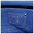 Bolsa de mão PRADA Ready lock em couro Taurillon Clemence 2way Azul Auth am12570V Dourado - vista 25