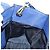 Bolsa de mão PRADA Ready lock em couro Taurillon Clemence 2way Azul Auth am12570V Dourado - vista 27