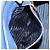 Bolsa de mão PRADA Ready lock em couro Taurillon Clemence 2way Azul Auth am12570V Dourado - vista 29