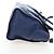 Bolsa de mão PRADA Ready lock em couro Taurillon Clemence 2way Azul Auth am12570V Dourado - vista 4