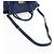 Bolsa de mão PRADA Ready lock em couro Taurillon Clemence 2way Azul Auth am12570V Dourado - vista 7