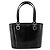 Borsa Salvatore Ferragamo Gancini vernice Black Silver Auth bs37143 Nero Argento - vista 13