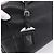 Sac à main PRADA en cuir noir argent Auth ep16195A Argenté - vue 10
