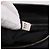 Sac à main PRADA en cuir noir argent Auth ep16195A Argenté - vue 12