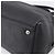 Sac à main PRADA en cuir noir argent Auth ep16195A Argenté - vue 14