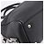 Sac à main PRADA en cuir noir argent Auth ep16195A Argenté - vue 15
