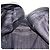 Sac à main PRADA en cuir noir argent Auth ep16195A Argenté - vue 20