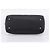 Sac à main PRADA en cuir noir argent Auth ep16195A Argenté - vue 5