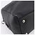 Sac à main PRADA en cuir noir argent Auth ep16195A Argenté - vue 9