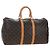 LOUIS VUITTON Monogram Keepall 45 Boston Bag M41428 LV Auth 203170V Monograma