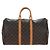 LOUIS VUITTON Monogram Keepall 45 Boston Bag M41428 LV Auth 203170V Monograma - vista 2