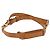 Correa de hombro ajustable LOUIS VUITTON 35.8""-42.9"" Beige LV Auth ar14286