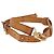 Correa de hombro ajustable LOUIS VUITTON 35.8""-42.9"" Beige LV Auth ar14286 - vista 5