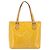 LOUIS VUITTON Monogram Vernis Houston Handtasche Jaune M91121 LV Auth gh2355 Gelb - Ansicht 2