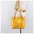 LOUIS VUITTON Monogram Vernis Houston Handtasche Jaune M91121 LV Auth gh2355 Gelb - Ansicht 28