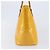 LOUIS VUITTON Monogram Vernis Houston Handtasche Jaune M91121 LV Auth gh2355 Gelb - Ansicht 3