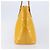 LOUIS VUITTON Monogram Vernis Houston Handtasche Jaune M91121 LV Auth gh2355 Gelb - Ansicht 4