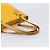 LOUIS VUITTON Monogram Vernis Houston Handtasche Jaune M91121 LV Auth gh2355 Gelb - Ansicht 8