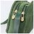 Céline CELINE Schultertasche Suede Green Gold Tone Auth gh2386 Grün - Ansicht 20