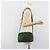 Céline CELINE Schultertasche Suede Green Gold Tone Auth gh2386 Grün - Ansicht 27