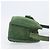 Céline CELINE Schultertasche Suede Green Gold Tone Auth gh2386 Grün - Ansicht 3