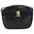 Borsa a tracolla Salvatore Ferragamo Vala in pelle nera e oro Auth bs37160 Nero - vista 13
