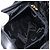 Borsa a tracolla Salvatore Ferragamo Vala in pelle nera e oro Auth bs37160 Nero - vista 25