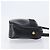 Borsa a tracolla Salvatore Ferragamo Vala in pelle nera e oro Auth bs37160 Nero - vista 3