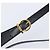 Borsa a tracolla Salvatore Ferragamo Vala in pelle nera e oro Auth bs37160 Nero - vista 9