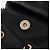 Zaino Christian Dior in pelle nera e oro Auth 204161A Nero D'oro - vista 20
