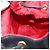 Zaino Christian Dior in pelle nera e oro Auth 204161A Nero D'oro - vista 22