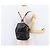 Zaino Christian Dior in pelle nera e oro Auth 204161A Nero D'oro - vista 27