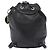 Zaino Christian Dior in pelle nera e oro Auth 204161A Nero D'oro - vista 3