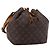 LOUIS VUITTON Monogram Petit Noe Shoulder Bag M42226 LV Auth 202947 Monograma