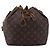 LOUIS VUITTON Monogram Petit Noe Shoulder Bag M42226 LV Auth 202947 Monograma - vista 13