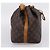 LOUIS VUITTON Monogram Petit Noe Shoulder Bag M42226 LV Auth 202947 Monograma - vista 3