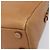 Sac à main PRADA en cuir marron ton or Auth bs37098 - vue 10